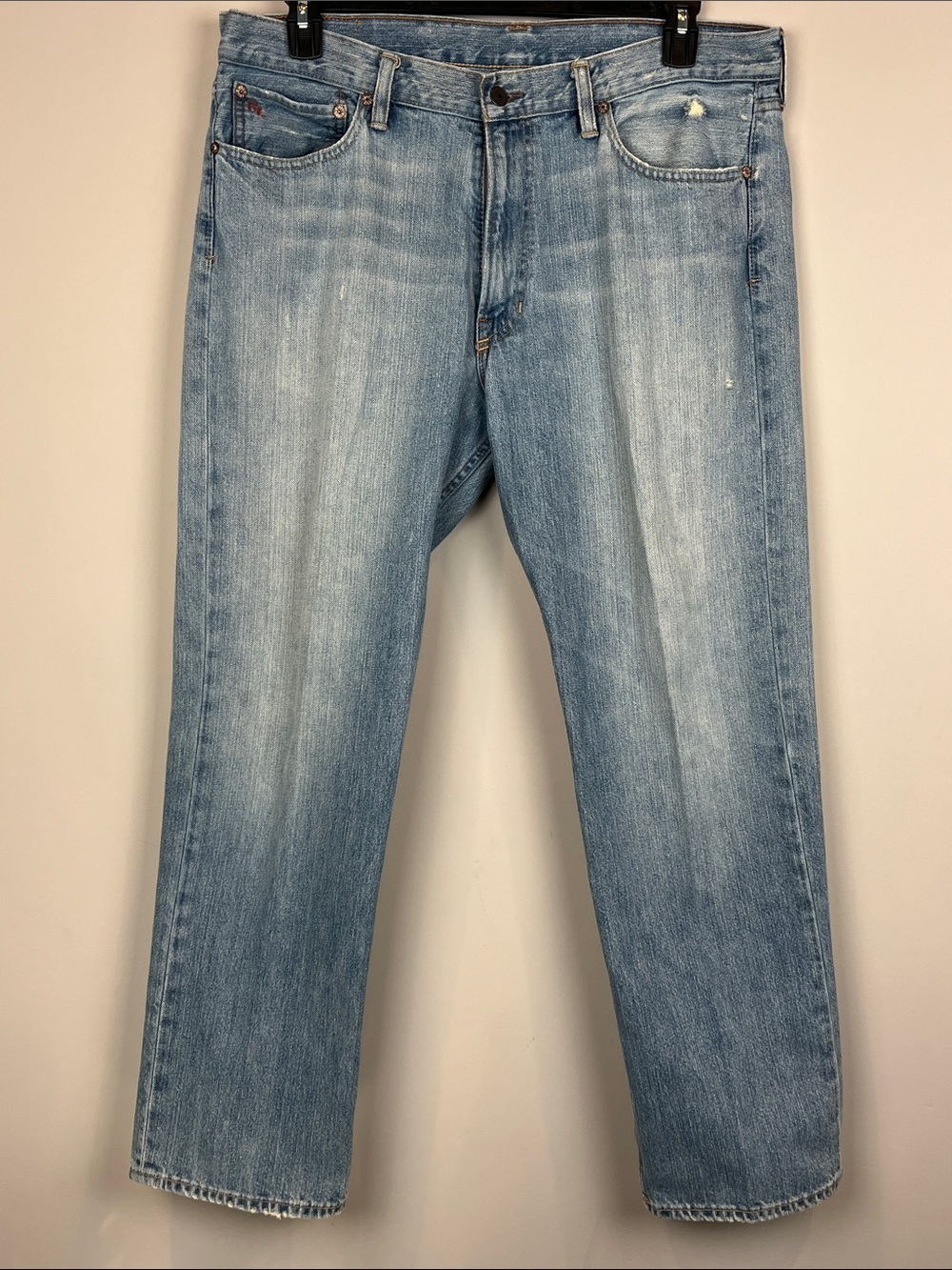 Polo Ralph Lauren Classic Fit 867 Jean Men 36x30 Blue Denim Straight Leg